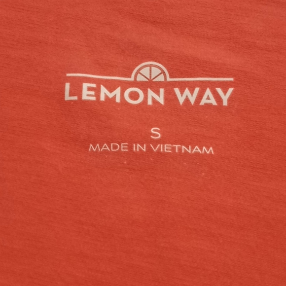 Lemon Way Coral Scalloped Neck Knit Top - Picture 13 of 13